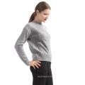 Latest Arrival OEM design bright mongolian cashmere sweater